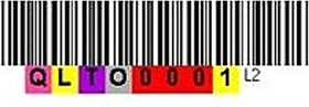 Quantum Ultrium LTO Reinigungskassette Barcode Labels