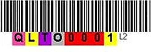 Quantum Ultrium LTO Reinigungskassette Barcode Labels
