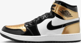 Nike Air Jordan I High G black/white/metallic gold