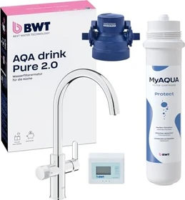 BWT AQA drink Pure 2.0 Soft Filterarmatur-Komplettsystem