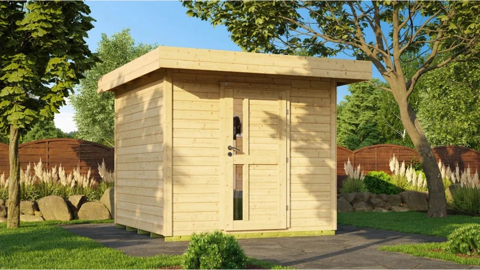 Weka 172 Gerätehaus