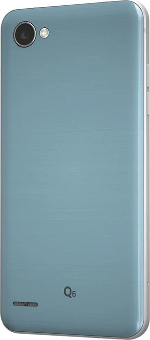 LG Q6 M700N silber/blau