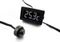 XSPC LCD Temperatursensor schwarz, weiße Schrift inkl. 1/4" Sensor V3 Vorschaubild