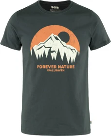 Fjällräven Nature T-Shirt kurzarm dark navy (Herren)