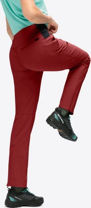 Maier Sports Inara Slim Vario Hose lang sun dried tomato (Damen)