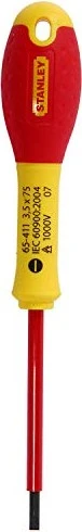 Stanley FatMax VDE Schlitz Schraubendreher, 3.5x75mm