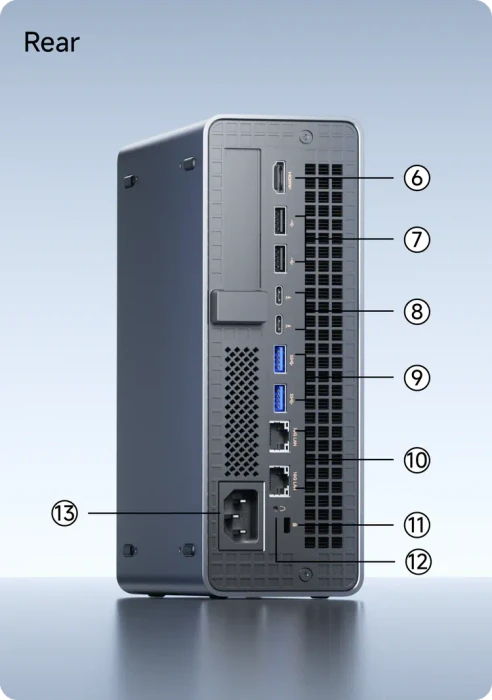 Minisforum MS-S1 MAX, Ryzen AI Max+ 395, 128GB RAM, 2TB SSD