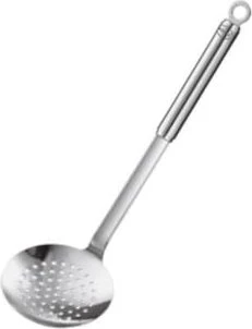 Rösle Schaumlöffel flach grob gelocht 38cm