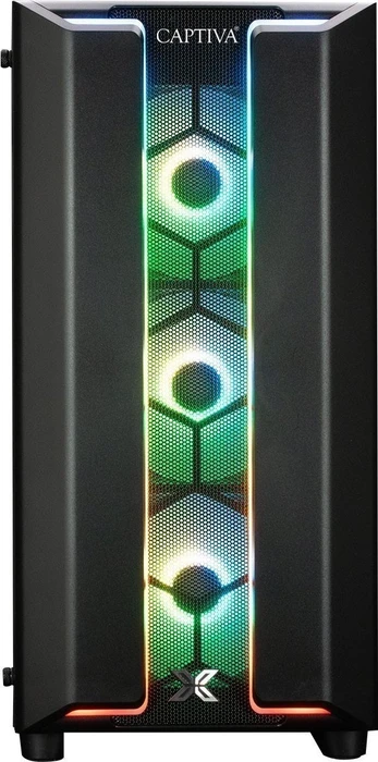 Captiva Entry Gaming R10-2263, Ryzen 7 7700X, 16GB RAM, 1TB SSD, Arc B580 Graphics, Windows 11 Home