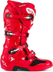 Alpinestars 2025 Tech 7 Motorradstiefel rot