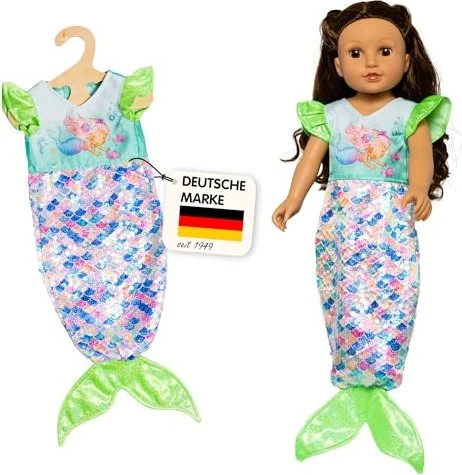 Heless Kleid Meerjungfrau Yara 35-45cm