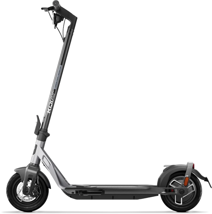 NIU KQi Air Elektro-Roller silber 25km/h