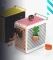 Cooler Master Qube 500 Flatpack Macaron Edition, Glasfenster Vorschaubild