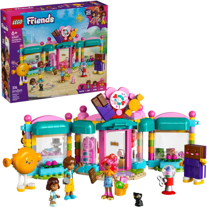 LEGO Friends 42649 Heartlake City Süßwarenladen Image