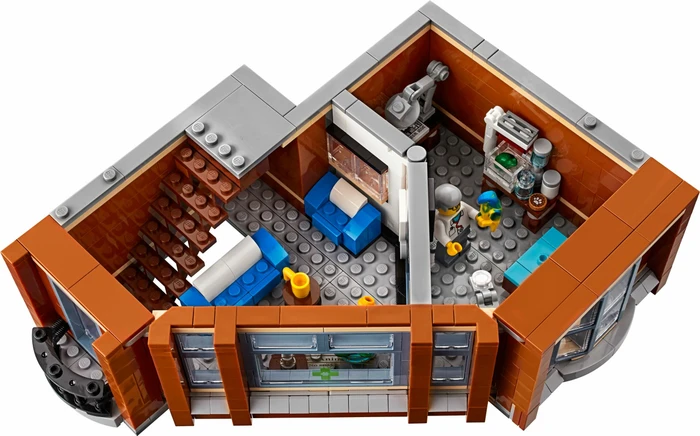 LEGO Creator Expert - Eckgarage