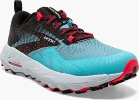Brooks Cascadia 17 bluefish/black/diva pink (Damen)