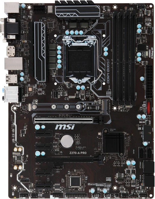MSI Z270-A Pro (Intel 1151)