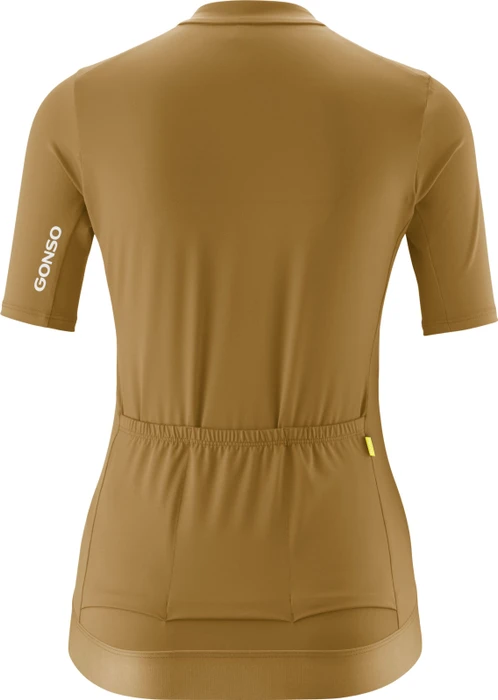 Gonso Road Trikot kurzarm baked pretzel (Damen)