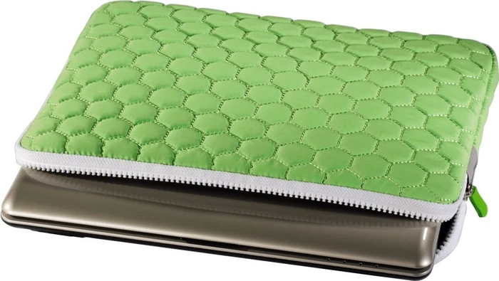 Hama Hexagon 11.6" Tragetasche grün
