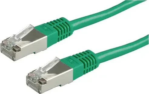 Value Patchkabel, Cat6, S/FTP, RJ-45/RJ-45, 1.5m, grün