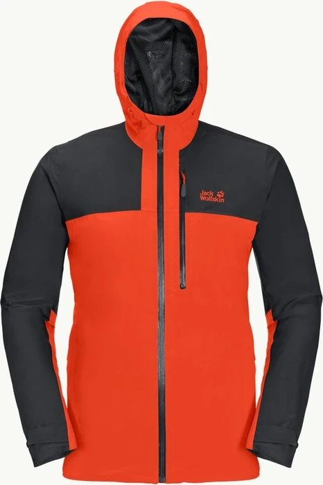 Jack Wolfskin Go Hike Hardshell Funktionsjacke wild brier (Herren)