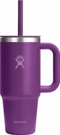 Hydro Flask Travel Tumbler Isolierbecher 710ml beachplum