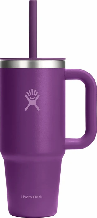 Hydro Flask Travel Tumbler Isolierbecher 710ml beachplum