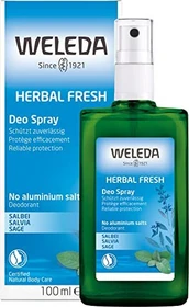 Weleda Herbal Fresh Salbei Deo Spray nachfüllbar, 100ml