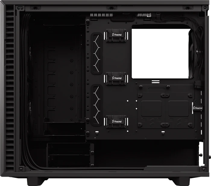 Fractal Design Define 7 Gray TG Light Tint, Glasfenster, schallgedämmt