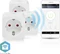 Nedis WLAN Smart-Stecker, 3680W, Typ F, Smart-Steckdose Vorschaubild