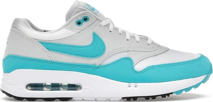 Nike Air Max 1 '86 OG G white/pure platinum/black/dusty cactus (Herren)