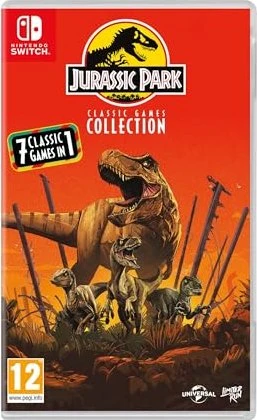 Jurassic Park Classic Games Collection (Switch)