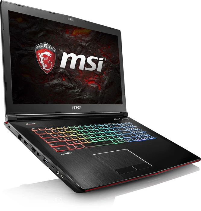MSI GE72VR 6RF161 Apache Pro, Core i7-6700HQ, 16GB RAM, 1TB HDD, GeForce GTX 1060, DE