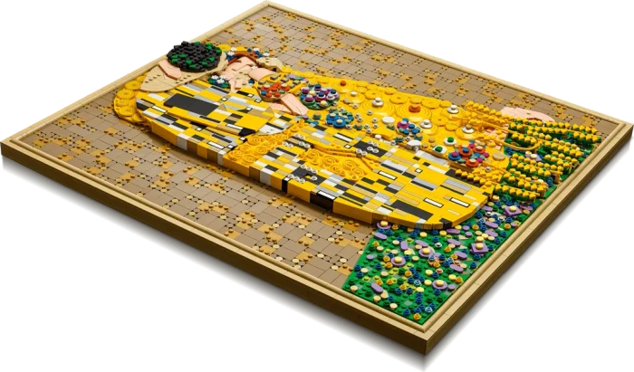 LEGO Art - Gustav Klimt - Der Kuss