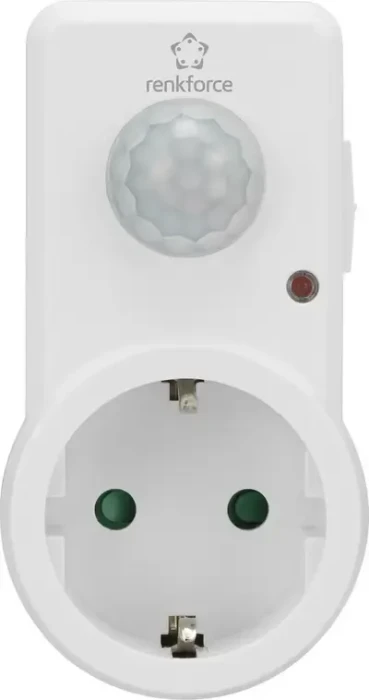 Renkforce Zwischenstecker mit Bewegungssensor