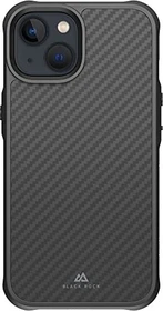 Black Rock Robust Case Real Carbon für Apple iPhone 14 schwarz