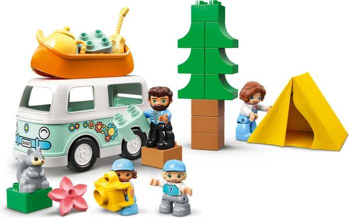 LEGO DUPLO - Familienabenteuer mit Campingbus