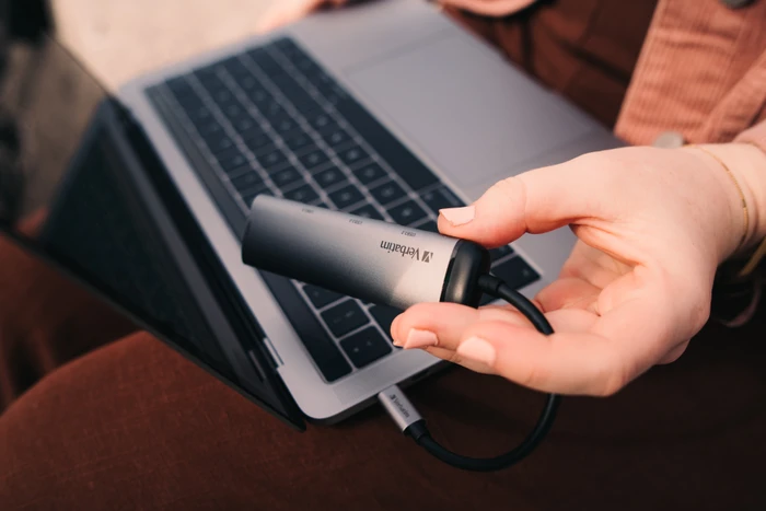 Verbatim USB-Hub, 4x USB-A 3.0, USB-C 3.0 [Stecker]