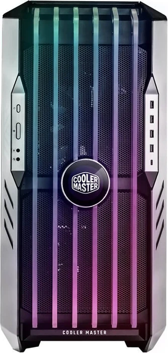 Cooler Master HAF 700 Evo Titanium Grey, grau, Glasfenster