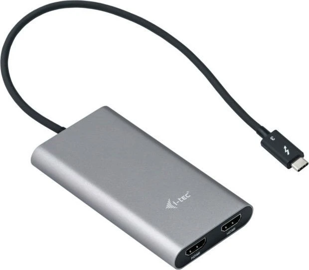 i-tec Thunderbolt 3 Dual HDMI Docking Station