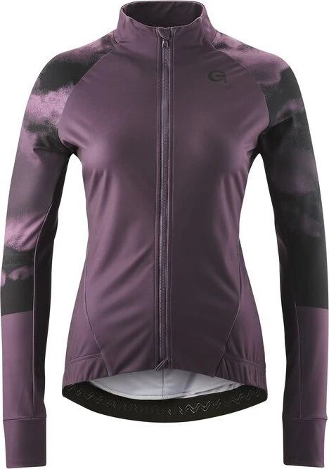 Gonso Orba Trikot langarm dark plum (Damen)