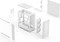 Fractal Design Epoch XL White TG RGB Clear, Glasfenster Vorschaubild