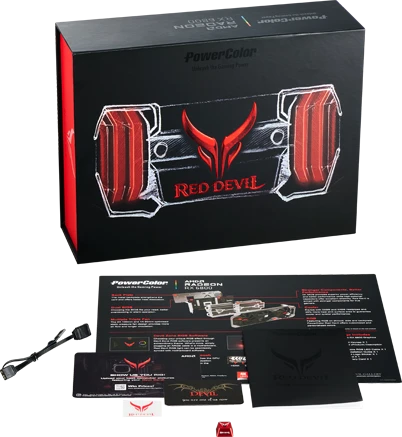 PowerColor Red Devil Radeon RX 6800 Limited Edition, 16GB GDDR6, HDMI, USB-C, 2x DP