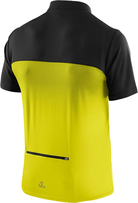 Löffler HZ Flow 3.0 Trikot kurzarm leomon (Herren)