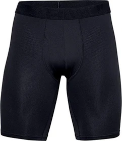 Under Armour Tech Mesh Boxerjock 2er Boxer Briefs schwarz (Herren)