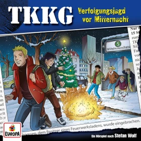TKKG Folge 199 - Verfolgungsjagd vor Mitternacht