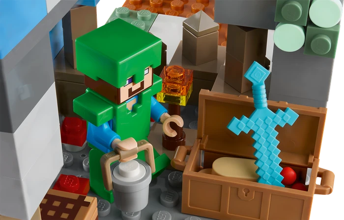 LEGO Minecraft - Die Vereisten Gipfel