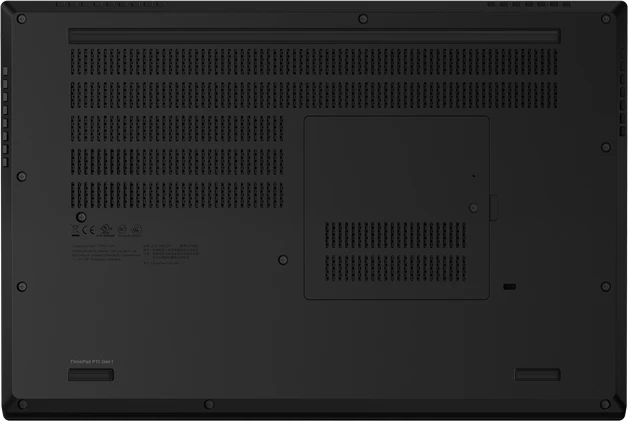 Lenovo ThinkPad P15 G1, Core i7-10750H, 16GB RAM, 512GB SSD, Quadro T2000, DE