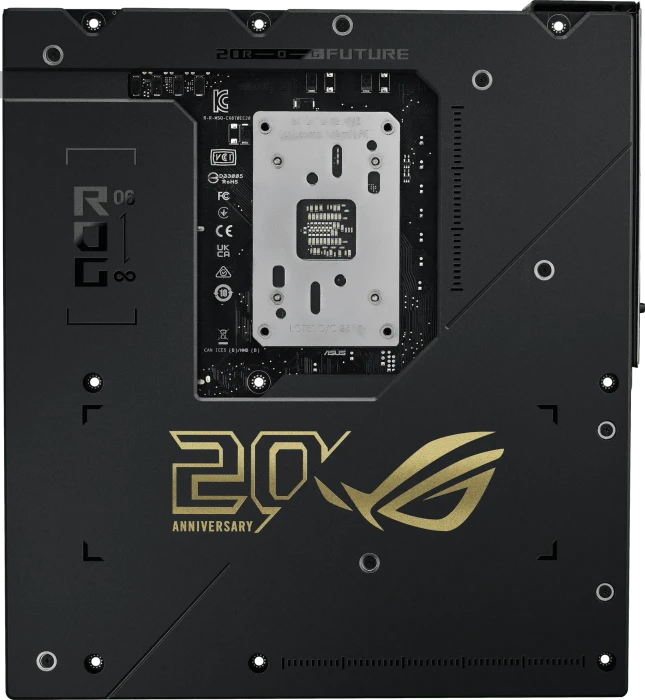 ASUS ROG Crosshair X870E Edition 20 (AMD AM5)