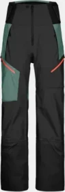 Ortovox 3L Guardian Shell Skihose lang black raven (Damen)